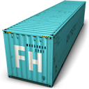 Container, Freehand Icon