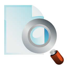 Document, Search Icon