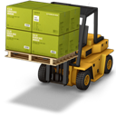 Forklift, Up Icon