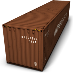 Brown, Container Icon