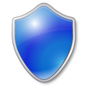 Blue, Shield Icon