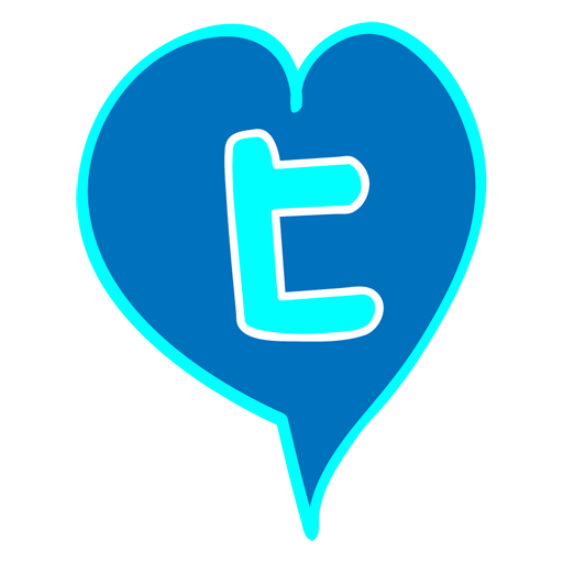 Heart, Tweete Icon