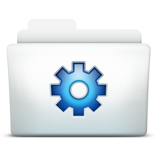Folder, Tools Icon