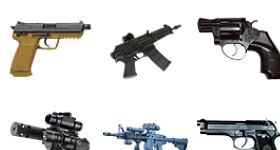 Guns Icons