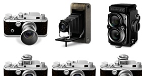 Classic Cameras Icons