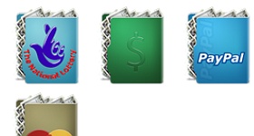 Aquave Cash Icons