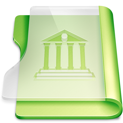 Library, Summer Icon