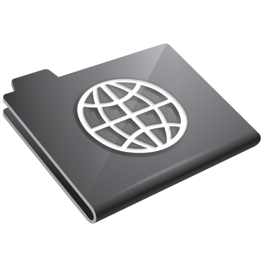 Grey, Network Icon