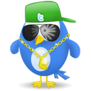 Gangsta, Twitter Icon