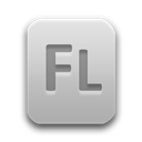 File, Fla, Flash Icon