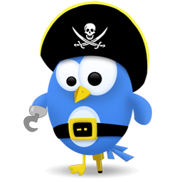 Pirate, Twitter Icon