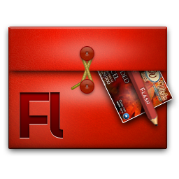 Flash, Folio Icon