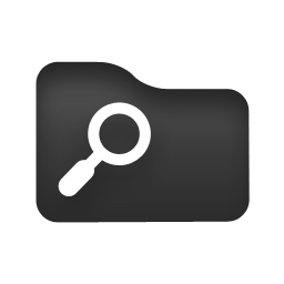 Folder, Search Icon
