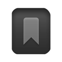 Bookmark, File Icon
