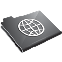Grey, Network Icon