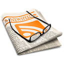 Feed, Newspaper Icon