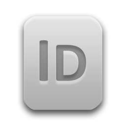 File, Indd, Indesign Icon