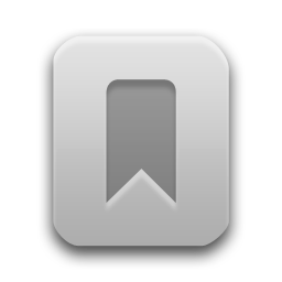 Bookmark, File Icon