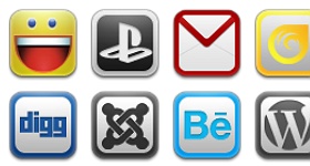 Social And Web Icons