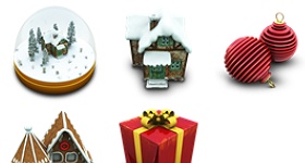 Christmas Archigraphs Icons