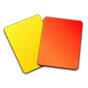 And, Card, Red, Yellow Icon