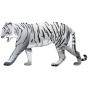 Tiger, White Icon