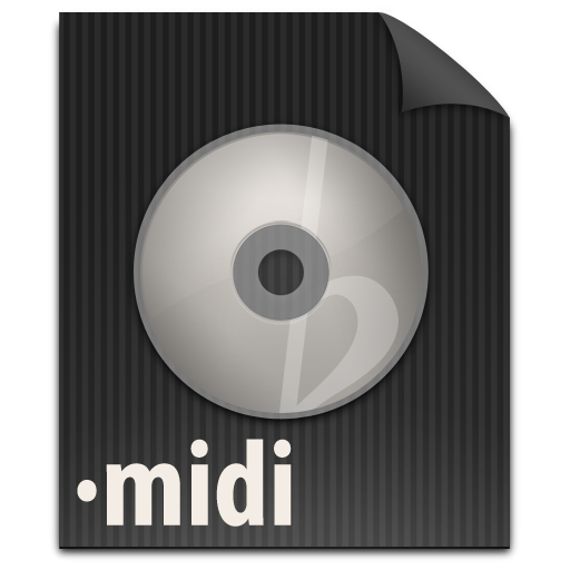 File, Midi Icon