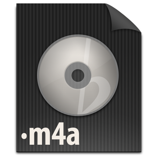 File, M4a Icon