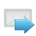 Email, Forward Icon
