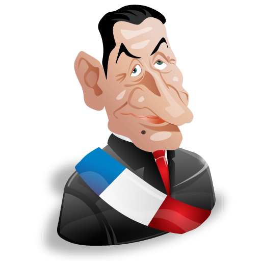 Nicolas, Sarkozy Icon