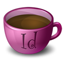 Coffee, Indesign Icon