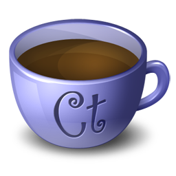 Coffee, Contribute Icon
