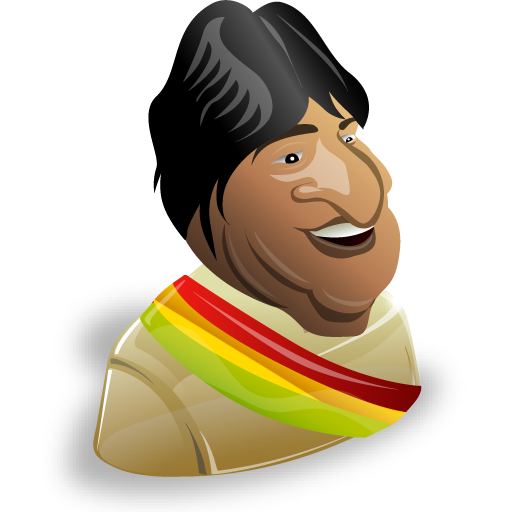 Evo, Morales Icon