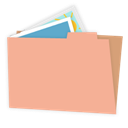 Alt, Carton, Folder, Pictures Icon