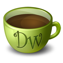 Coffee, Dreamweaver Icon