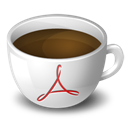 Acrobat, Coffee Icon
