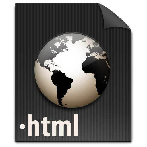 File, Html Icon