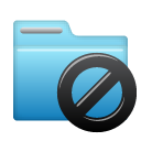 Block, Folder Icon