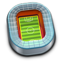 Soccer, Stadium Icon