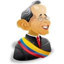 Alvaro, Uribe Icon