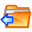 Folder, Left Icon