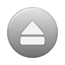 Button, Eject, Grey Icon