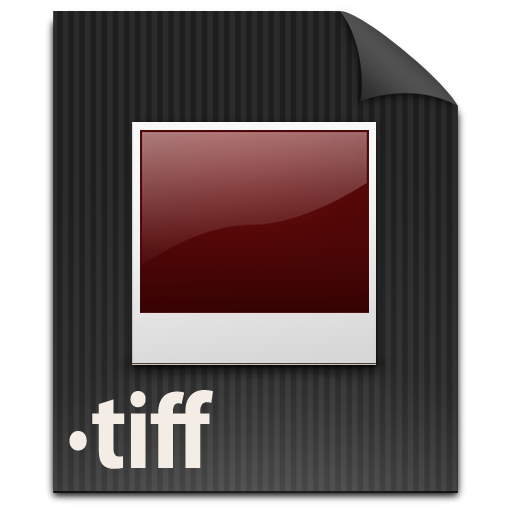File, Tiff Icon