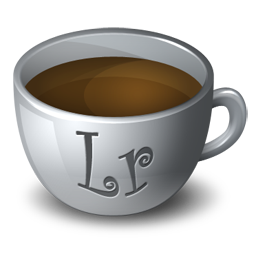 Coffee, Lightroom Icon