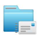 Folder, Sent Icon
