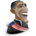 Barak, Obama Icon