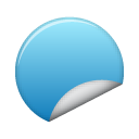 Blue, Sticker Icon