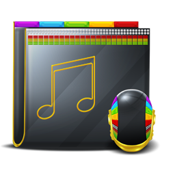 Folder, Music Icon