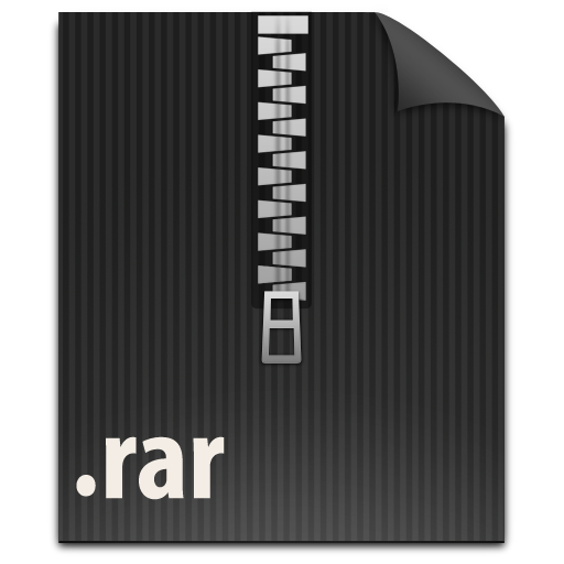 File, Rar Icon
