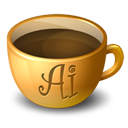 Coffee, Illustrator Icon